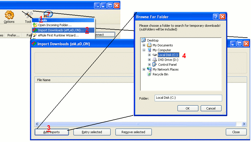 Convert ed2k to torrent